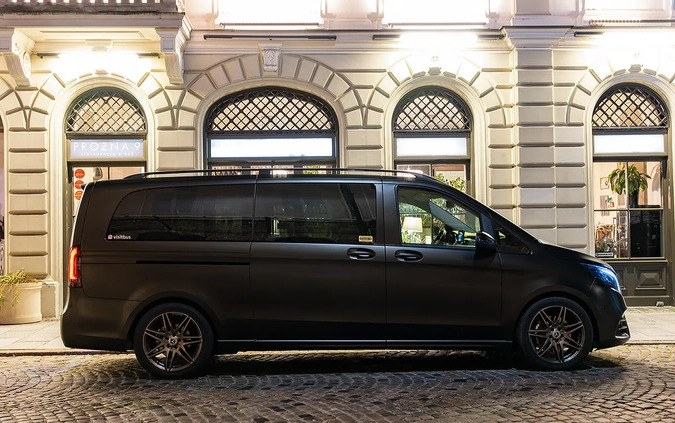 Mercedes-Benz Klasa V cena 192000 przebieg: 190000, rok produkcji 2016 z Warszawa małe 92